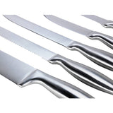 Argos Home 5-piece knife block set, imported from the UK