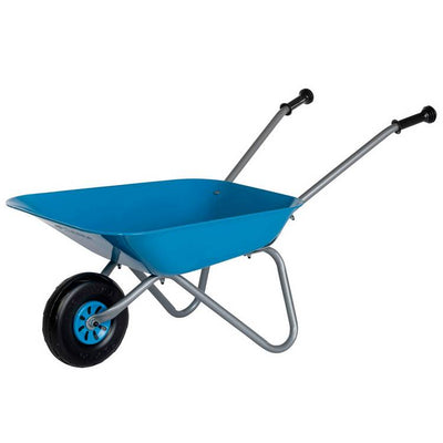 Argos Rolly Child's Metal Wheelbarrow - Blue- Buy online at McGrocer