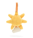Jellycat Amuseables Sun musical pull toy 20cm (British brand)