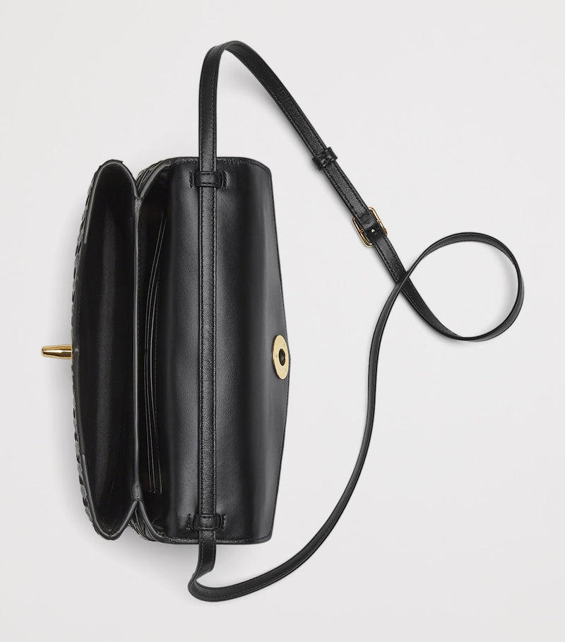 Bottega Veneta Knot Lock handbag imported from the UK