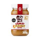 Holland & Barrett Pip & Nut Crunchy Peanut Butter 300g- Buy online at McGrocer