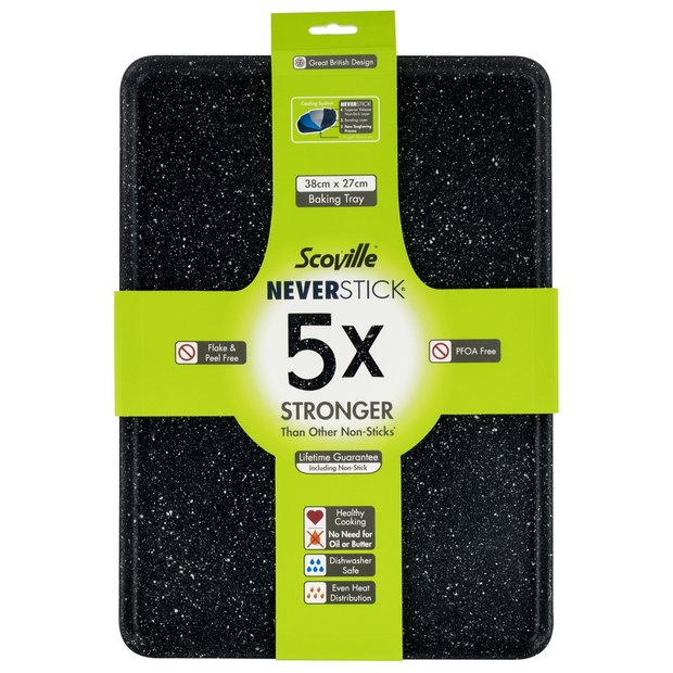 Scoville Neverstick baking tray 38cm (British brand)