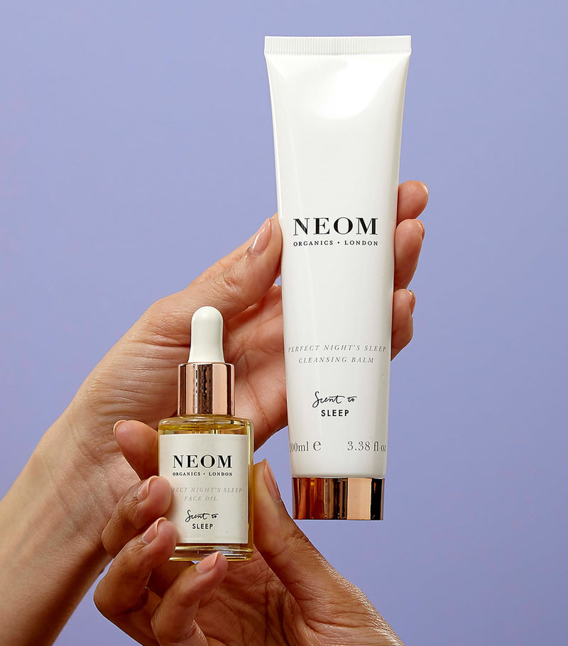 NEOM Perfect Night's Sleep Cleansing Balm 100ml, imported from the UK