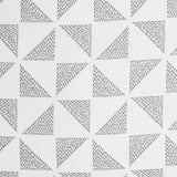 Habitat Stockholm Diamond Dash grey bedding set single, imported from the UK