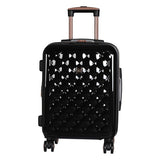 it Luggage hard cabin suitcase black (British brand)