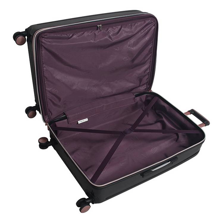 it Luggage hard cabin suitcase black (British brand)