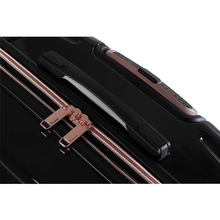 it Luggage hard cabin suitcase black (British brand)