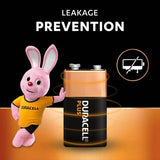 Duracell Plus alkaline 9V batteries pack of 2, UK version