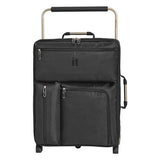 it Luggage max size cabin suitcase black, UK version