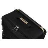 it Luggage max size cabin suitcase black, UK version