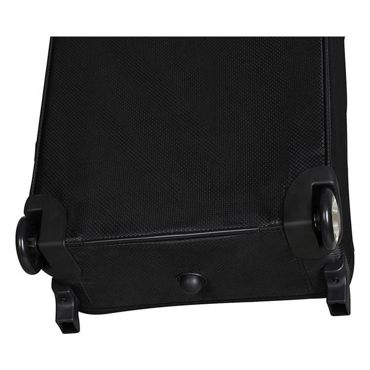 it Luggage max size cabin suitcase black, UK version