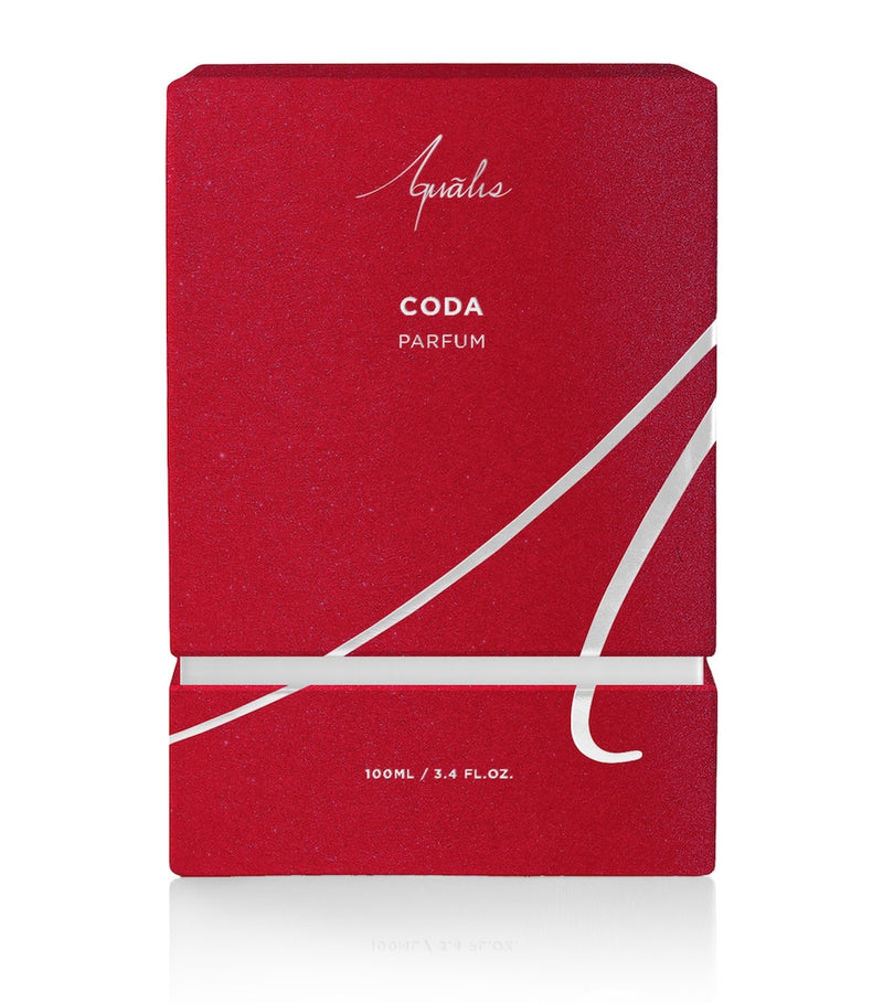 Aqualis Coda pure perfume 100ml, UK version