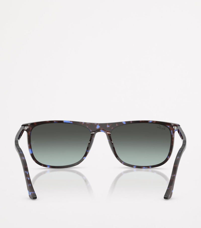Ray-Ban RB2216 rectangle sunglasses acetate (British brand)