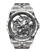 Harrods Roger Dubuis Titanium Excalibur Monobalancier Watch 42mm- Buy online at McGrocer