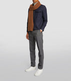 Le Bonnet classic lambswool scarf - British product