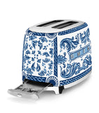 Smeg x Dolce & Gabbana Blu Mediterraneo 2-slice toaster (British brand)