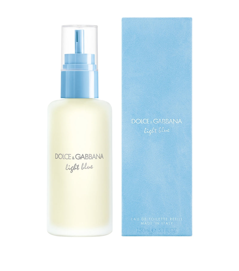 Dolce&Gabbana Light Blue Eau de Toilette refill 150ml (British brand)