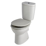 Argos Home grey glitter slow close toilet seat - British product