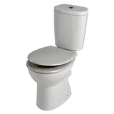Argos Argos Home Glitter Slow Close Toilet Seat - Grey- Buy online at McGrocer