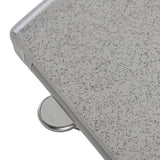 Argos Home grey glitter slow close toilet seat - British product