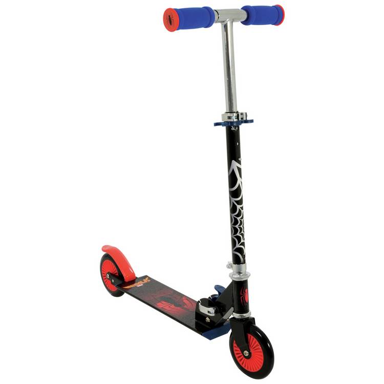 Spider-Man foldable scooter 2 wheel 77.5cm, UK version