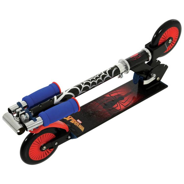 Spider-Man foldable scooter 2 wheel 77.5cm, UK version
