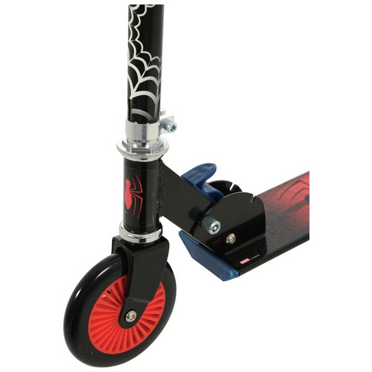 Spider-Man foldable scooter 2 wheel 77.5cm, UK version