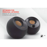 Creative Pebble v1 USB desktop speakers - British product