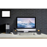 Creative Pebble v1 USB desktop speakers - British product