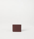 Brunello Cucinelli nubuck leather wallet with six card slots, imported from the UK