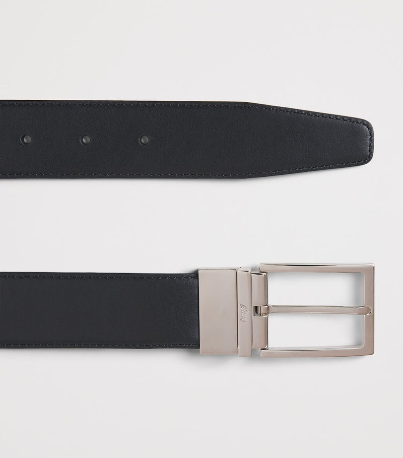 Brioni leather belt 4cm - British product