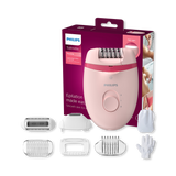 Holland & Barrett Philips Satinelle Essential Compact Epilator- Buy online at McGrocer