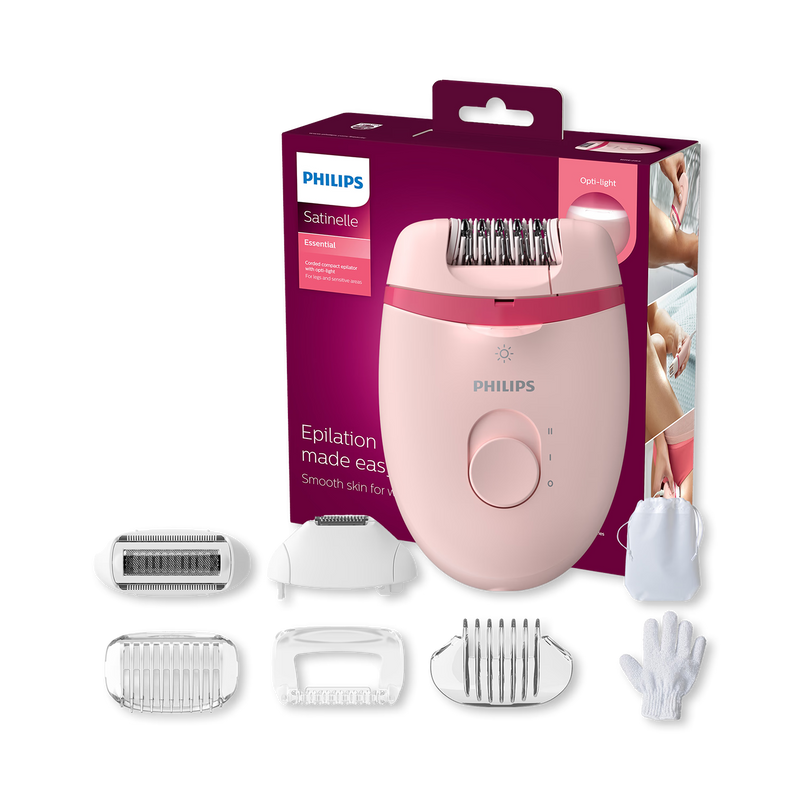Philips Satinelle compact epilator - British product