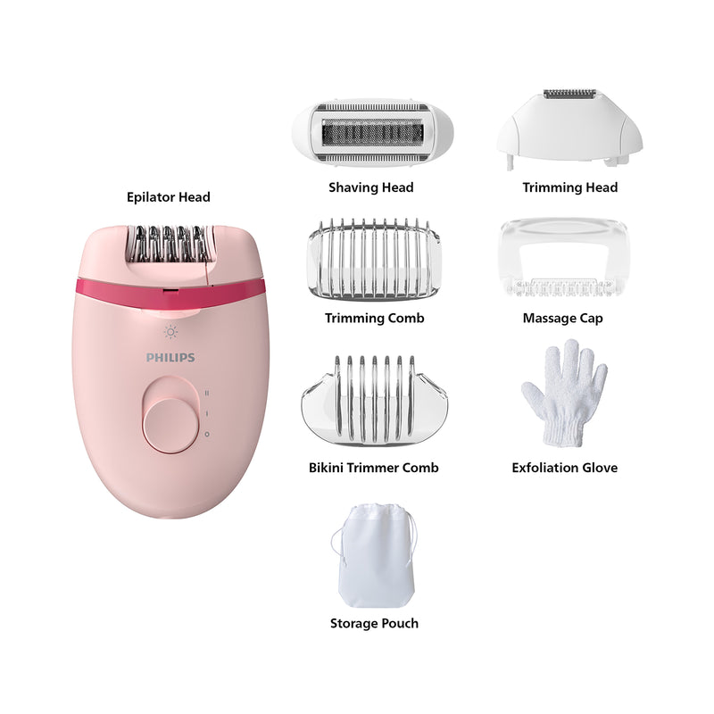 Philips Satinelle compact epilator - British product