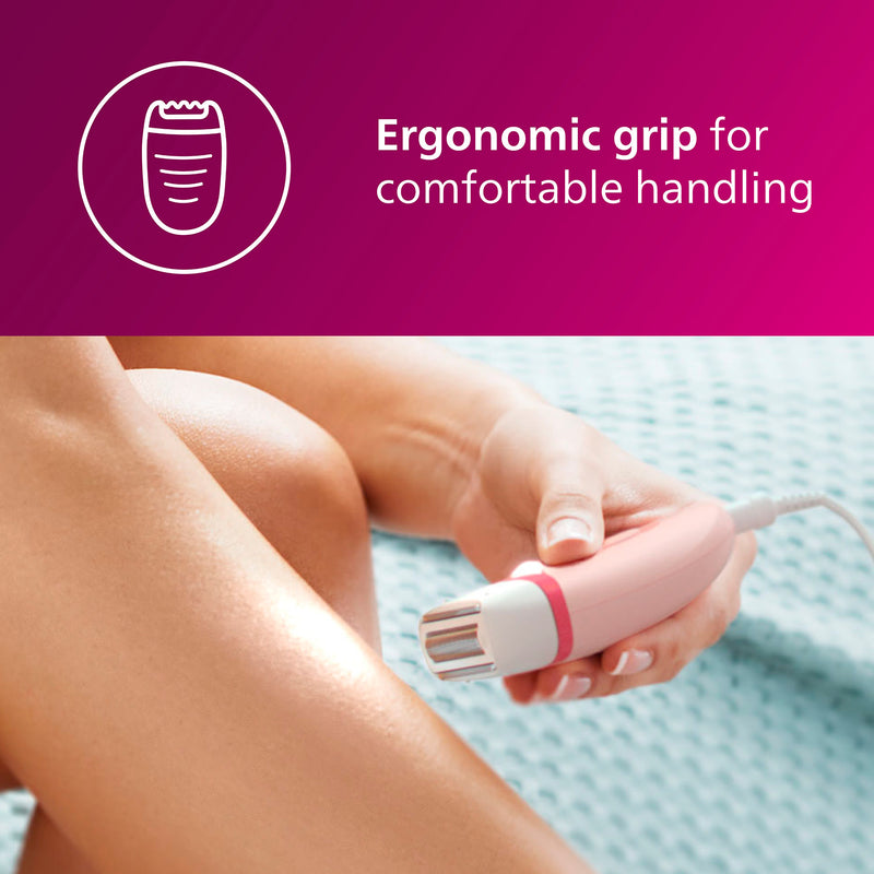 Philips Satinelle compact epilator - British product