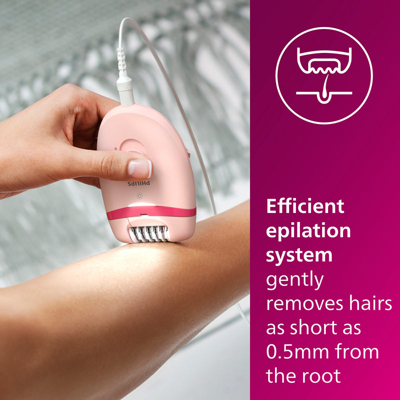 Philips Satinelle compact epilator - British product