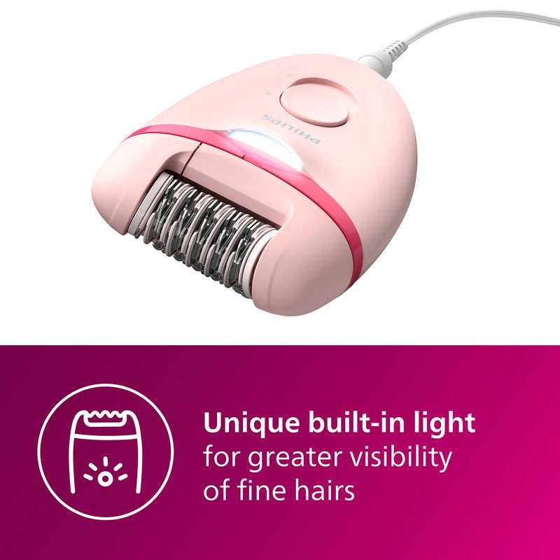 Philips Satinelle compact epilator - British product