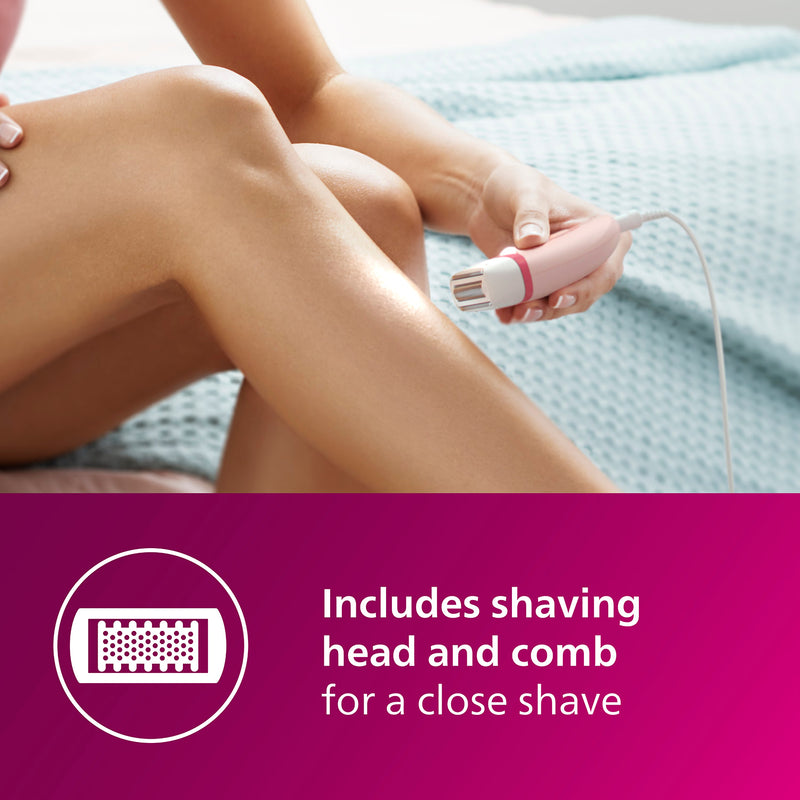Philips Satinelle compact epilator - British product