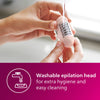 Philips Satinelle compact epilator - British product