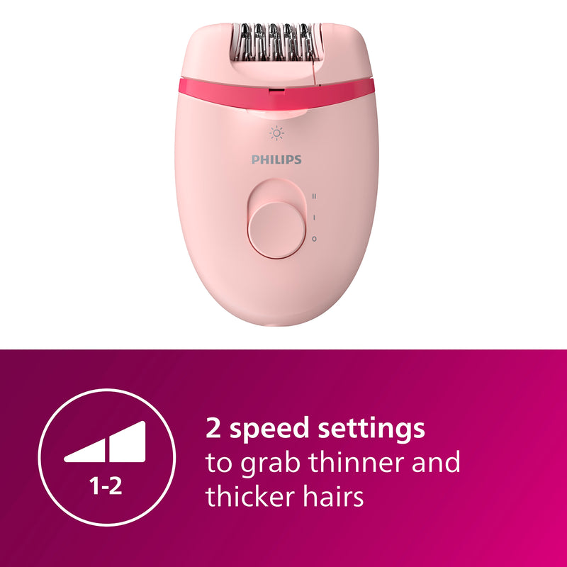 Philips Satinelle compact epilator - British product