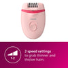 Philips Satinelle compact epilator - British product