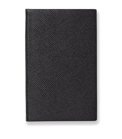 Harrods Smythson Leather Panama Notebook- Buy online at McGrocer