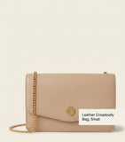 Mulberry small Darley cross-body bag in grained leather (British brand)