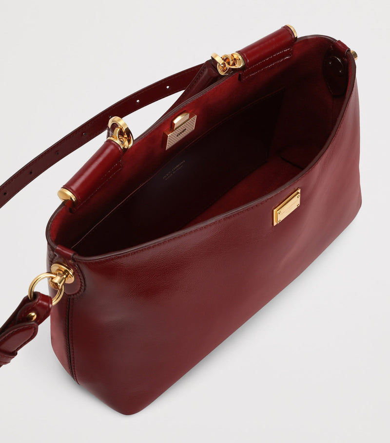 Dolce&Gabbana Vittoria calfskin shoulder bag medium (British brand)