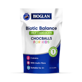 Holland & Barrett Bioglan Biotic Balance ChocBalls Kids Chocolate 75g- Buy online at McGrocer