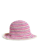Harrods Missoni Crochet Stripe Bucket Hat- Buy online at McGrocer