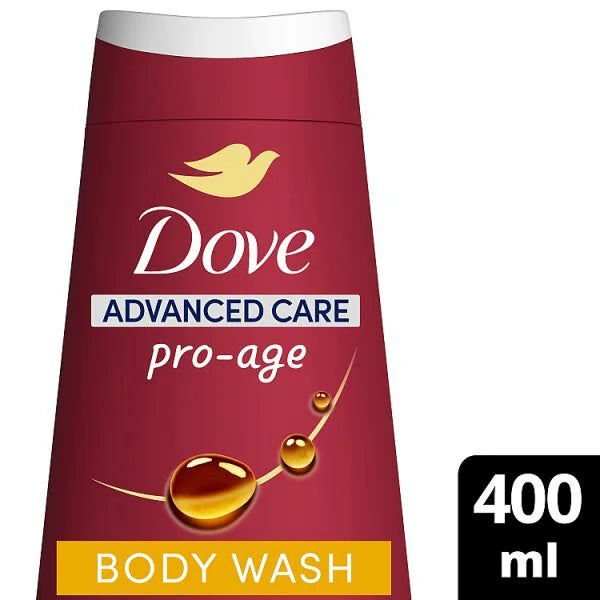Dove Advanced Care Pro-Age Body Wash 400ml - British product