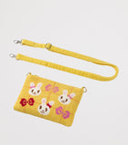 Miki House cotton chenille shoulder bag, imported from the UK