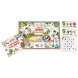 Dinosaur Roar board game with spinner and dinosaur figures, UK version