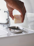 Joseph Joseph EasyStore Luxe Stainless Steel Soap Dish, UK version